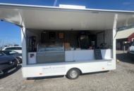 1411752 Fullutrustad glassvagn / gelato, år 2022