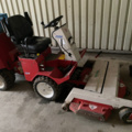 1406432-1 Frontklippare Ventrac  3200 (Reparationsobjekt)