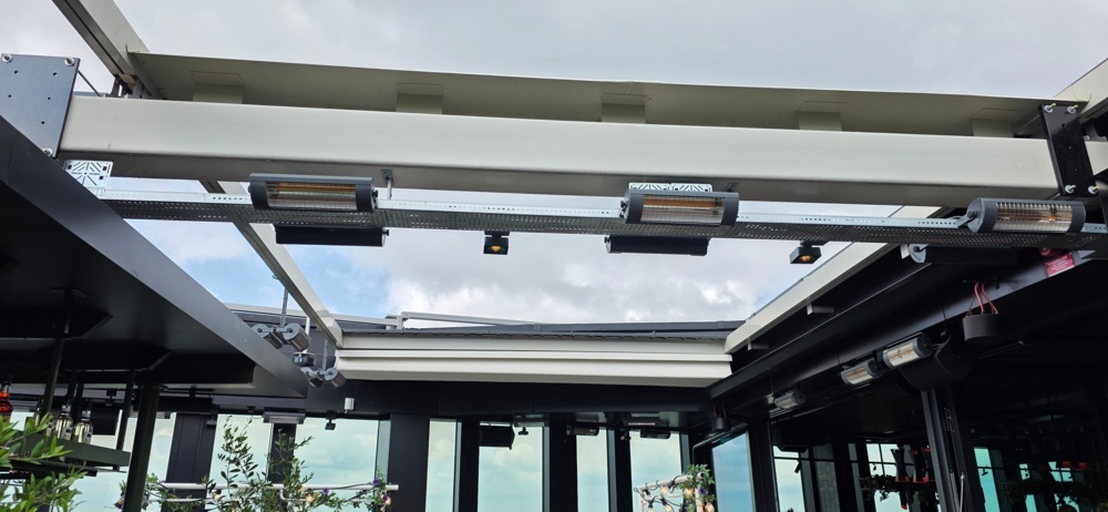 1319983-1 Pergola/markis  Stobags vänster