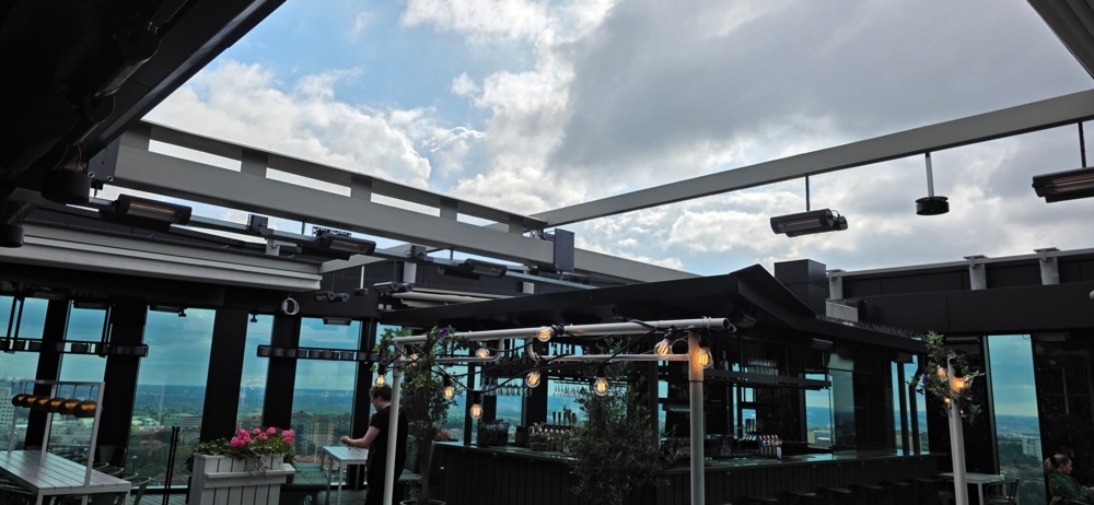 1319983-3 Pergola/markis  Stobags vänster