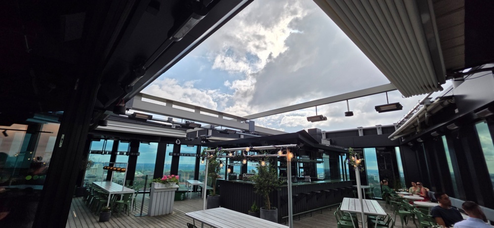 1319983-4 Pergola/markis  Stobags vänster