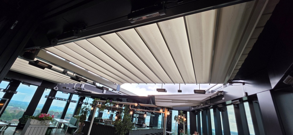 1319983-6 Pergola/markis  Stobags vänster