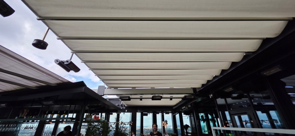 1319983-13 Pergola/markis  Stobags vänster