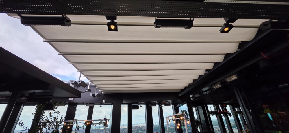 1319983-9 Pergola/markis  Stobags vänster