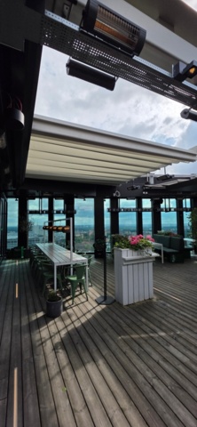 1319983-8 Pergola/markis  Stobags vänster