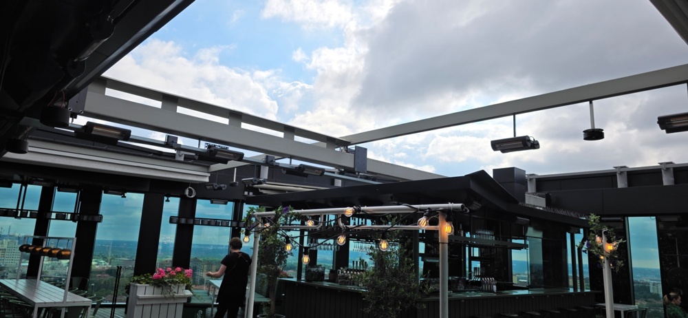 1319984-3 Pergola / markis  Stobags höger