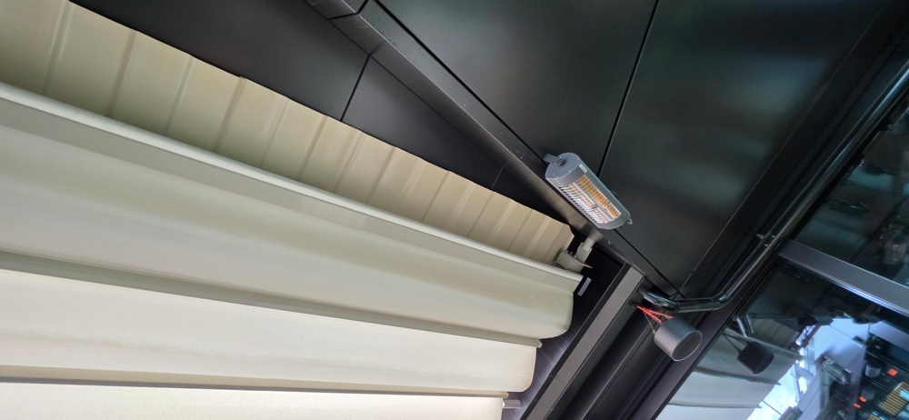 1319984-5 Pergola / markis  Stobags höger