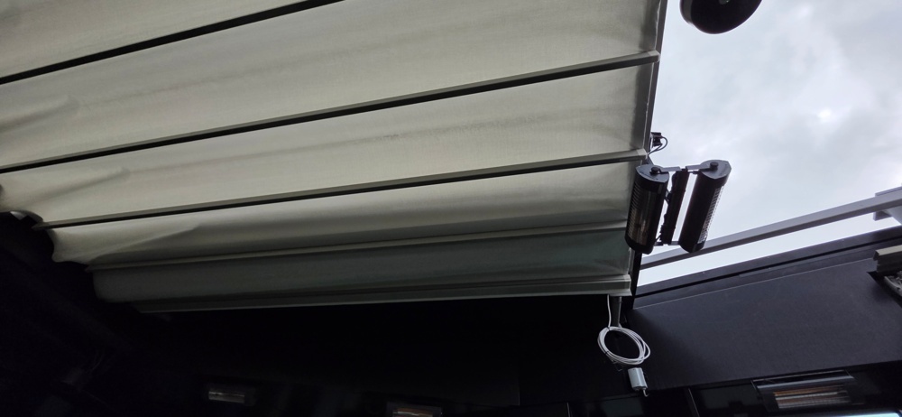 1319984-6 Pergola / markis  Stobags höger