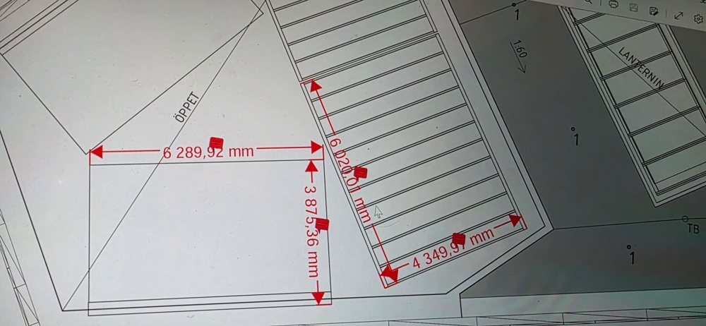 1319984-7 Pergola / markis  Stobags höger