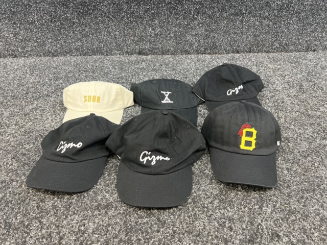6 caps - PS Auction - We value the future - Largest in net auctions