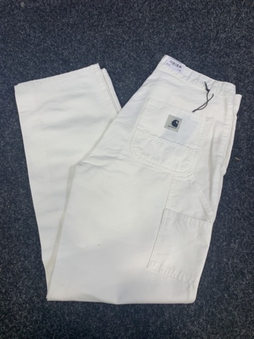 1409103-1 Jeans Carhartt W´Pierce Pant straight, Strl W27 L00