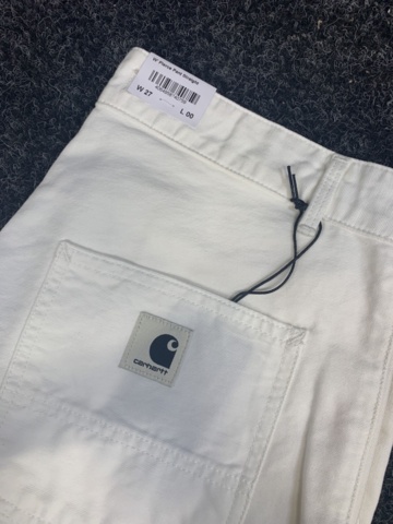 1409103-2 Jeans Carhartt W´Pierce Pant straight, Strl W27 L00