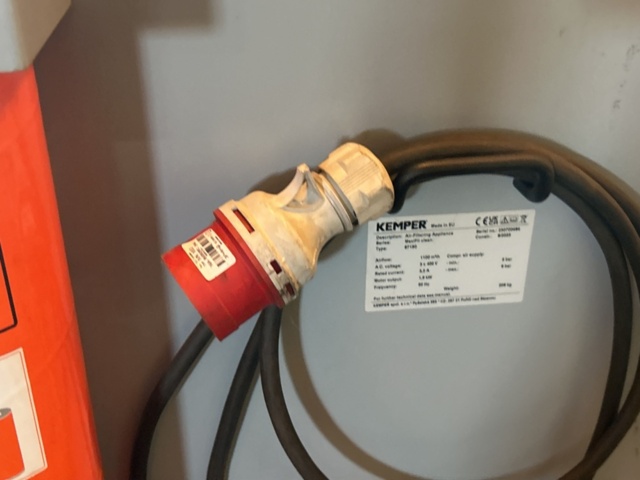 1361178-5 Svetsutsug - Kemper Maxifil Clean -2023