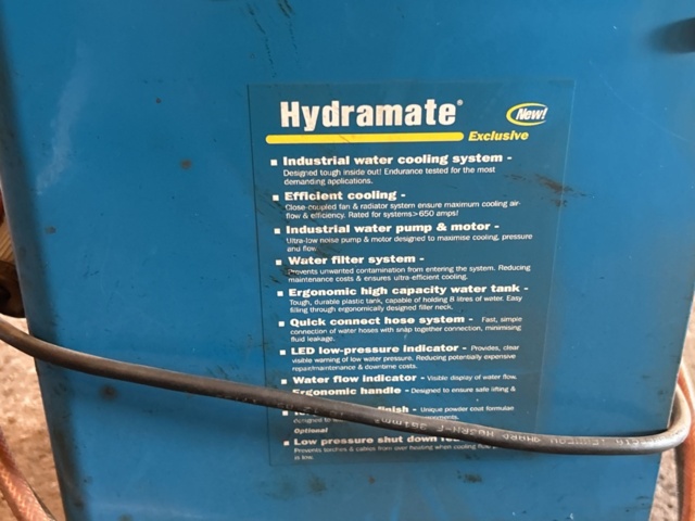 1361179-7 Kylaggregat - Miller Hydramate 1