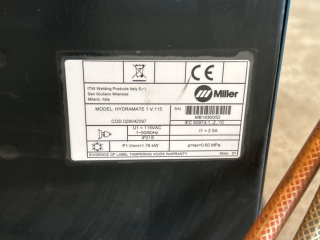 1361179-8 Kylaggregat - Miller Hydramate 1