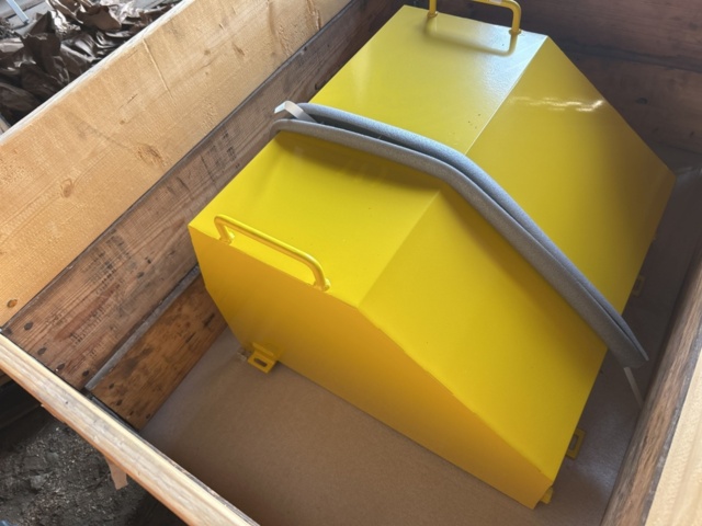 1378081-3 Huv till betongpump på betongbil