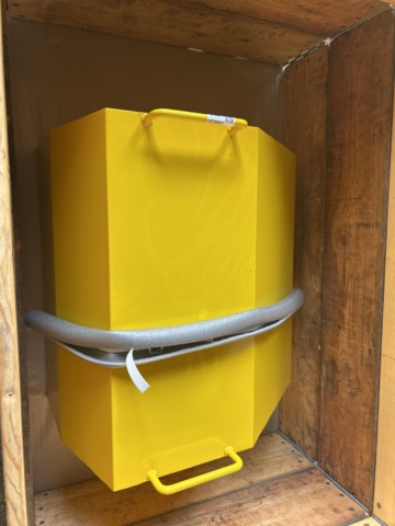 1378081-4 Huv till betongpump på betongbil