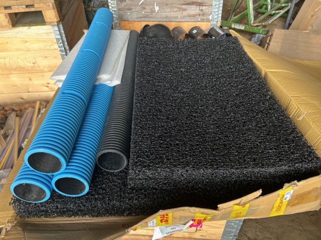 1378082-1 Sats till infiltrationsbädd