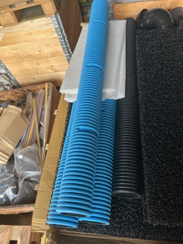 1378082-3 Sats till infiltrationsbädd