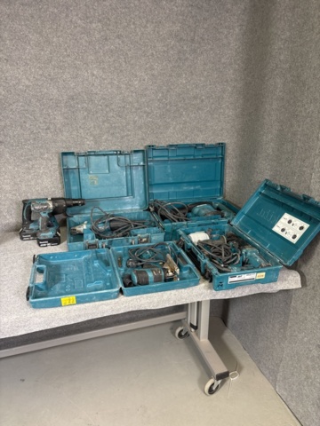 1408478-1 Verktygspaket 6 st - Makita