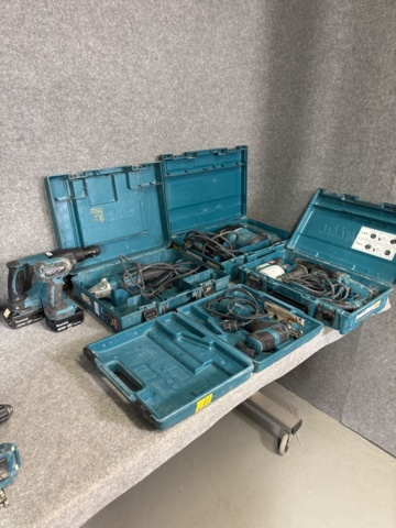 1408478-2 Verktygspaket 6 st - Makita