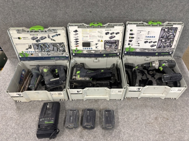 918869-1 Festool maskiner