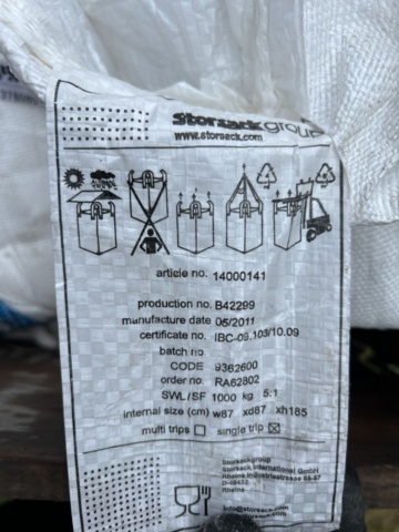 1378085-4 Storsäckar 15sr