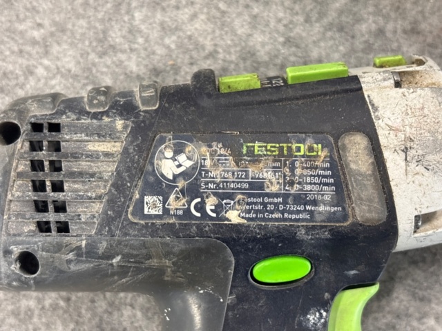 918869-3 Festool maskiner