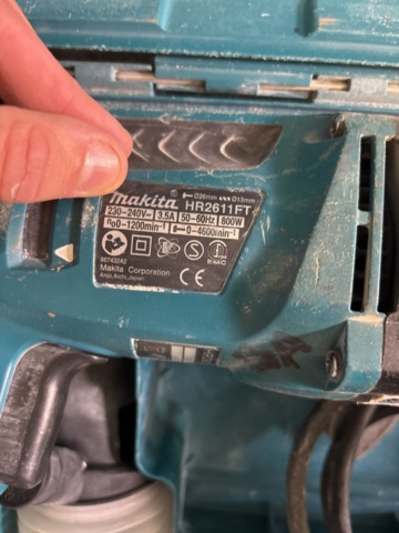 1408478-8 Verktygspaket 6 st - Makita