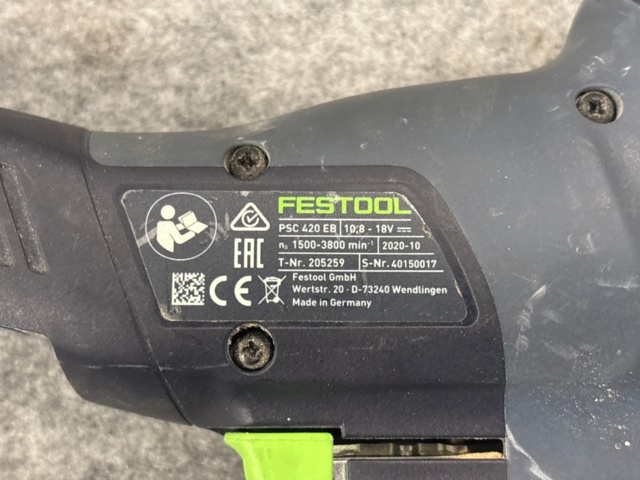 918869-5 Festool maskiner