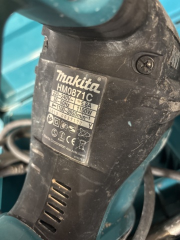 1408478-11 Verktygspaket 6 st - Makita