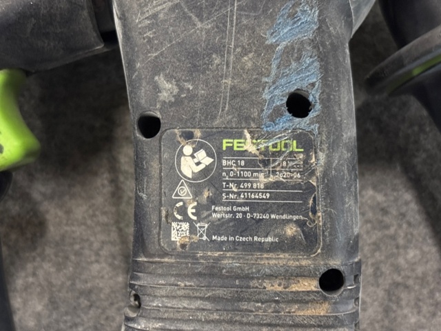 918869-7 Festool maskiner