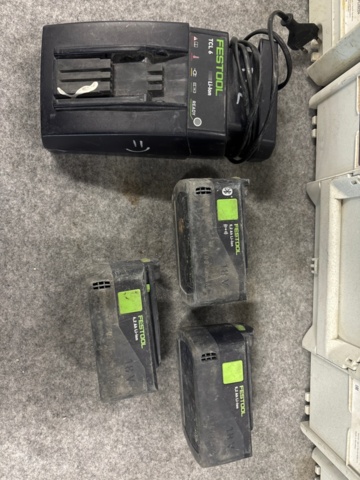 918869-9 Festool maskiner