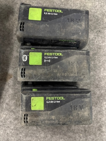 918869-10 Festool maskiner