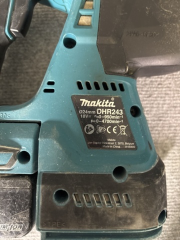 1408478-20 Verktygspaket 6 st - Makita