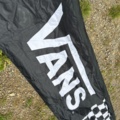 1378086-2 Beachflaggor Vans 4st samt annan displayutrustning