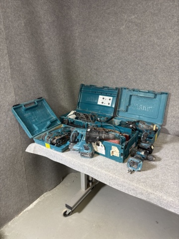 1408479-1 Verktygspaket 7 st - Makita