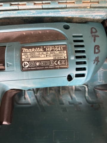 1408479-10 Verktygspaket 7 st - Makita