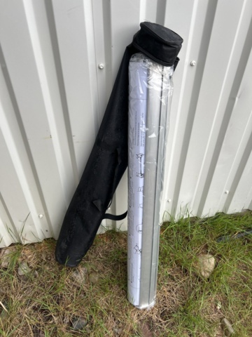 1378086-10 Beachflaggor Vans 4st samt annan displayutrustning