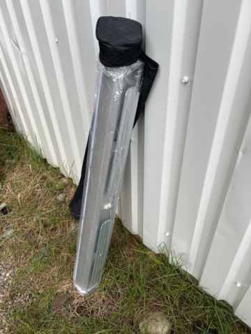 1378086-9 Beachflaggor Vans 4st samt annan displayutrustning