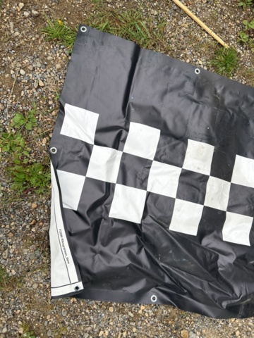 1378086-8 Beachflaggor Vans 4st samt annan displayutrustning