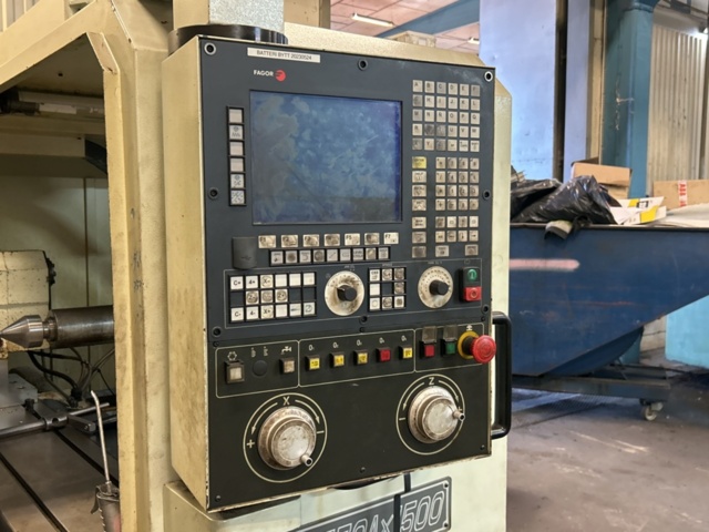 1361218-6 Svarv - CNC-Takang TNC770AX1500 -2012