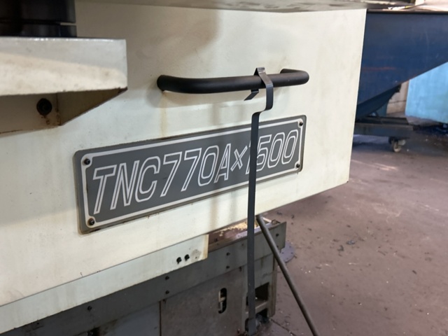 1361218-8 Svarv - CNC-Takang TNC770AX1500 -2012