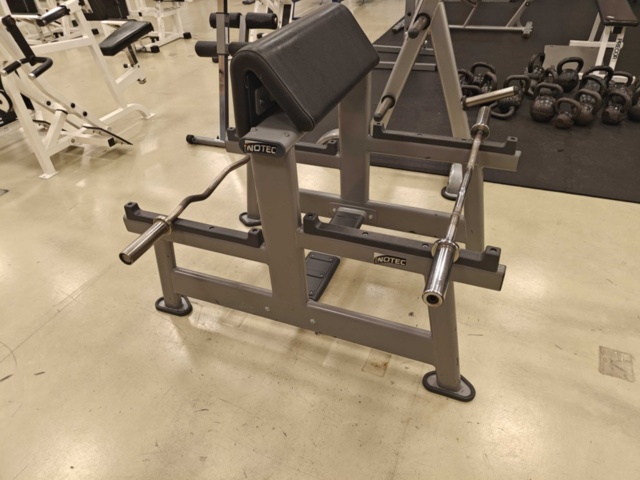 Biceps curl stand - Inotec - PS Auction - We value the future - Largest ...