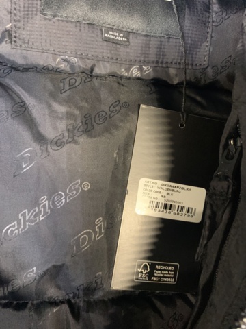 1409130-4 Jacka Dickies, Strl XS