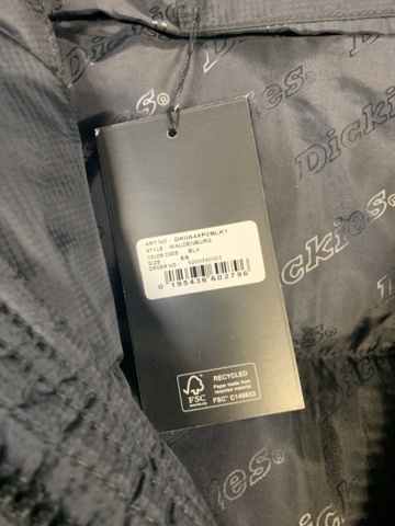 1409131-4 Jacka Dickies, Strl XS