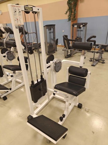 1400485-1 Abdominal chrunch R.O.M - TechnoGym