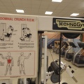 1400485-2 Abdominal chrunch R.O.M - TechnoGym
