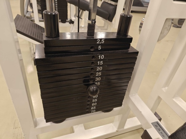 1400485-3 Abdominal chrunch R.O.M - TechnoGym