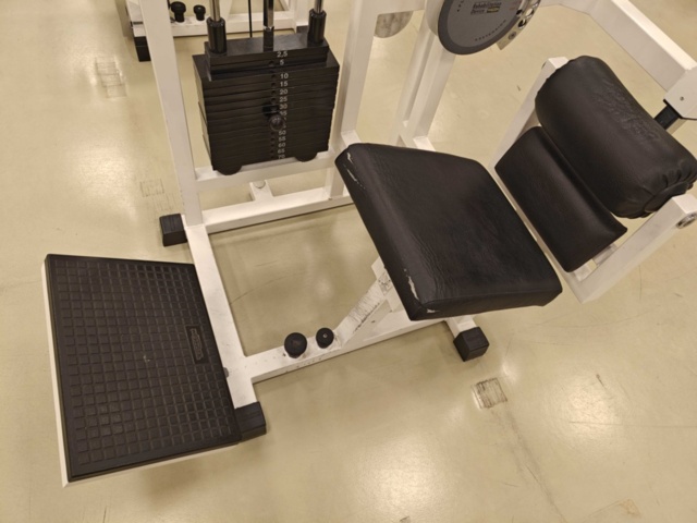 1400485-4 Abdominal chrunch R.O.M - TechnoGym